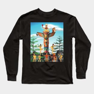 Indian style Long Sleeve T-Shirt